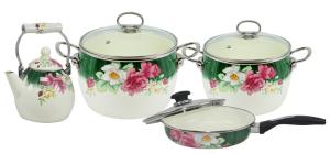 Quality Enamelled cookware wholesale