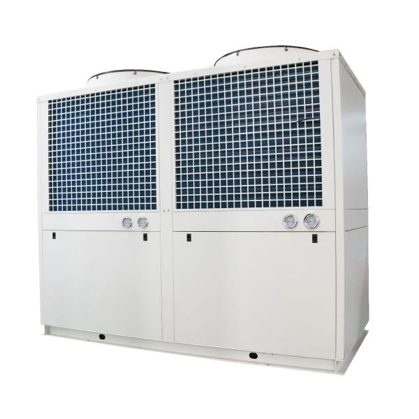 Low Noise Monoblock Heat Pumps Freestanding Air Source House Heating Cooling Hot
