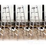 Scaffolding Tube Aluminum Marine Boarding Ladder