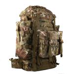 Outdoor Travel Backpack with Large Capacity Zipper Closure and Contemporary
