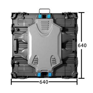 Quality Front Service Outdoor Rental LED Display P2.97 With Die Casting Cabinet UL Certified wholesale