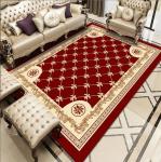 Persian Pattern Polyester Fiber Living Room Floor Carpet Stripping Special Style
