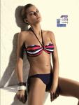 Womail Womens Padded Push-up Bra Bikini Set Swimsuit Bathing Suit Swimwear
