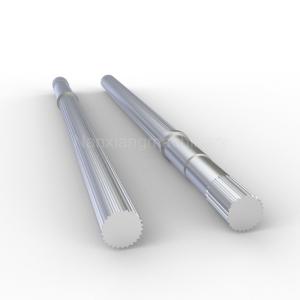 Quality High Precision OEM Single Key Shaft L/D 48 For Plastic Extrusion Shaft 15000Mm wholesale