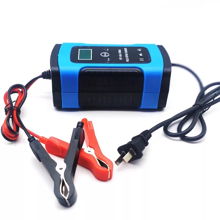 ROHS ABS 360W Pulse Repair Lead Acid Battery Chargers Flame Retardant