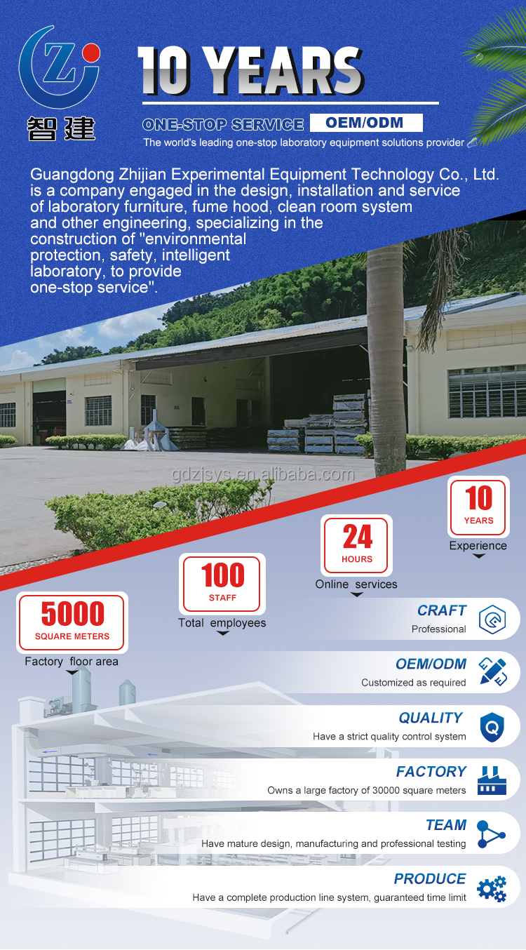 Metal / Aluminum-plastic Chemistry Lab Furniture With Modern Design And Accessories