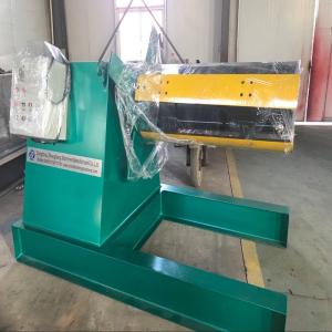 Quality Metal Coil Detached Hydraulic Uncoiler Machine With Straightening Machine wholesale