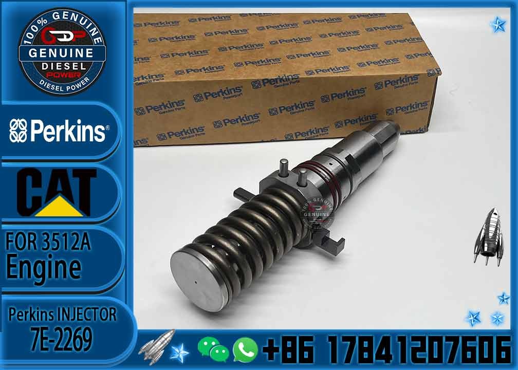 3512A MUI 61-4357 7E-2269 7C-9576 0R-1759 Diesel Fuel Injector 614357 7E2269 7C9576 0R1759 3500A MUI for 3508 3512 3516