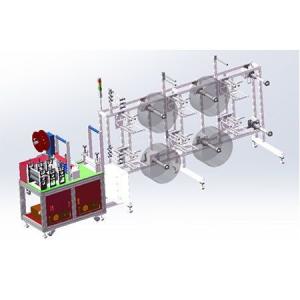 Quality AC220V KN95 Face Mask Making Machine Reasonable Structure L6200*W3300*H800cm wholesale