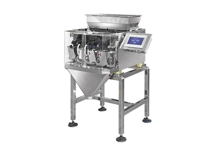 4 Head Sugar Salt Linear Powder Multihead Weigher