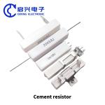 Corrosion Resistant Ceramic Resistor 5W 10W 0.25R 0.5R 3R 27R 12R 100R 5% For