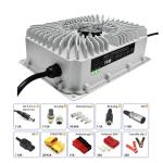 40A 24V Lead Acid Battery Charger Universal For Lifeboat E Boat