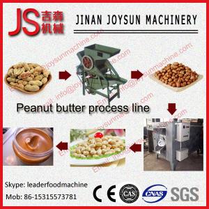 Quality Peanut Process machine/Peanut butter machine made in China wholesale
