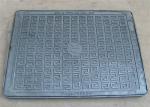 Professional Design Double Sealed Manhole Cover For Road / Construction