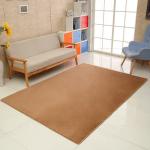 Imitate rabbit hair super sofe Modern Shaggy rug polyester Shaggy carpet cotton