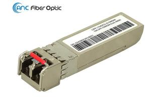 Quality Juniper Compatible Fiber Optic Transceiver 10G SFP+ Duplex LC Connector wholesale