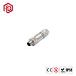 Waterproof M12 3p 4p 5p Connector Cable PUR PVC
