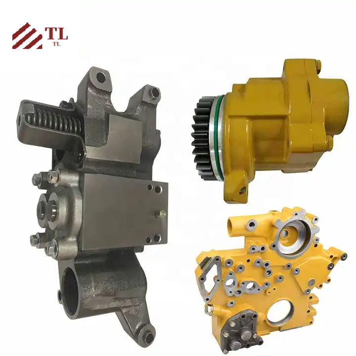 - Crawler Excavator Parts 100% Oil Pump 8N8734 161-4113 erpillar 3408 C15 C18