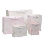 Custom Reasonable Boutique Retail Paper Gift Shopping Rope Handle Bag Custom