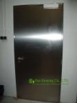 Stainless Steel Fire Doors With Flush Type, stainless steel fire rated doors
