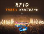One Time Use Contactless NFC RFID Wristband RFID Bracelet Tag Waterproof