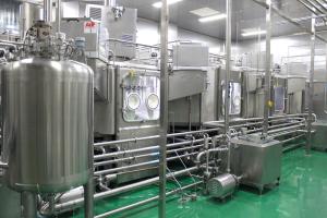 Quality Isolation System 350ml 1500ml Aseptic Cold Filling Machine wholesale