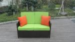 rattan sofa set