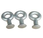 Pole Line Hardware Electric Power Fittings Forged Steel Socket Ball Eye