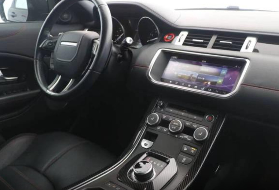 Range Rover Evoque 2017 2.0T Black Limited Edition Chery Jaguar Land Rover Mid-size SUV Gasoline 2.0T 241HP L4