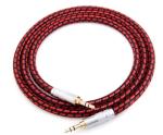 50mm Flat Red Suspension Cotton Cable Sleeve Expanding Braided Sleeving
