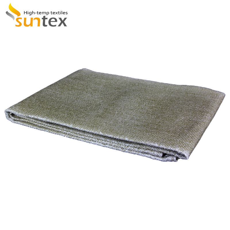 China Manufacturer Thermal Insulation Silicone Coated Fiberglass Cloth