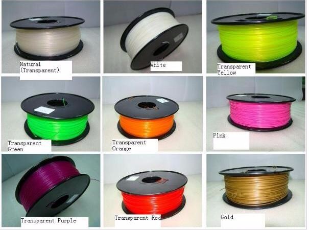 Easthreed Low Price 3D Pen Filament Refills Abs Pla of 1.75/2.85/3mm