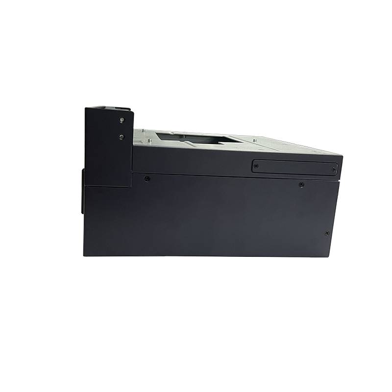 Wallmount IPC Chassis Laser Cut Bending Metal Industrial 24 Bay Server Case
