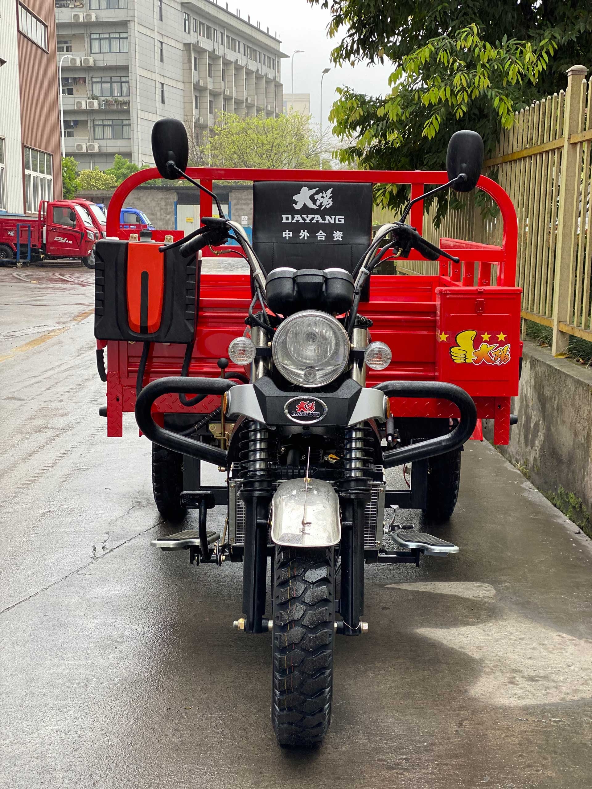 DAYANG High Stability Sales Cargo Tricycle with Full Float Belt and Changan Rear Axle