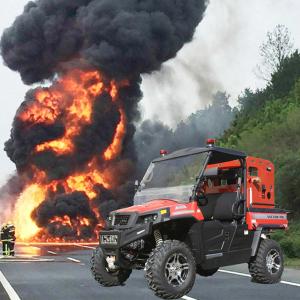 Quality CAFS Fire Extinguishing Motorcycle ATV with Water Tank and Pump wholesale