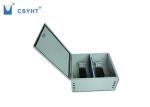 Exquisite Outdoor Fiber Optic Distribution Box 96 Port Splice Tray In Both Side