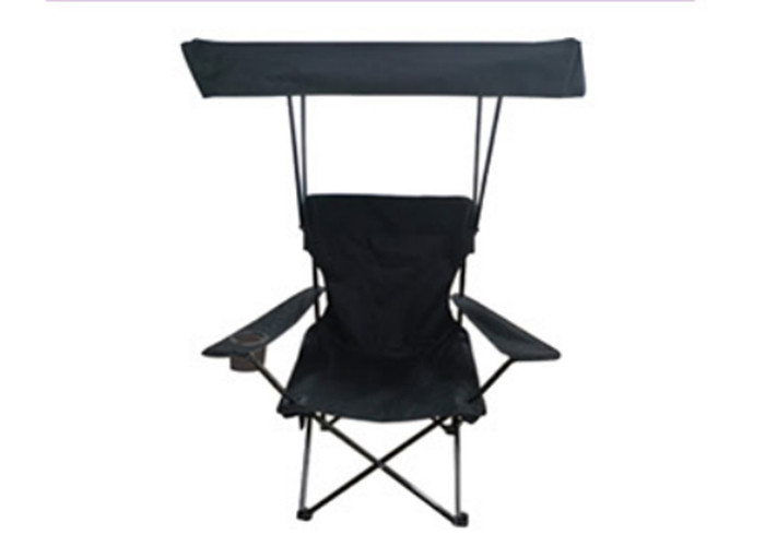 BSCI Certificate Camping Folding Lawn Chairs With Canopy Color Customized