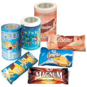 Quality CPP PET Plastic Wrap Roll For Packing 9 Colors Laminated Polyethylene Packaging Film wholesale