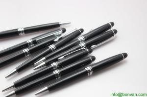 Quality China pen factory supply advertising mont black pen wholesale