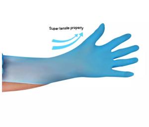 Quality Powder Free Blue XL Medical Disposable Nitrile Gloves wholesale