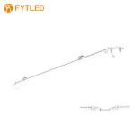 SMD2835 130lm/W Waterproof LED Tube Light Fixtures Easy Installation
