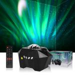 Sterren Projector Aurora Galaxy Projector Baby Star Night Light Starry Star