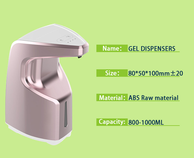 Deck Mounted 1000ml Touchless Auto Alcohol Gel Dispensers