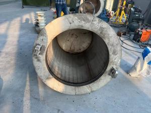 Quality Large Carbon Fiber Curing Molding High Vessel Pressure Tank Stainless Steel SS304 316 wholesale