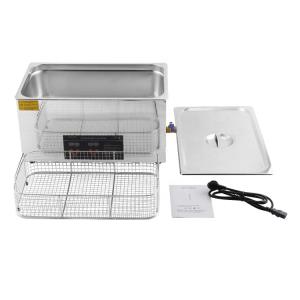 Quality Metal Ultrasonic Cleaning Machine Large Ultrasonic Cleaner 22L wholesale