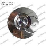 Piston 4D95S-1 104mm high round bottom 51mm combustion chamber 6202-33-2160 For