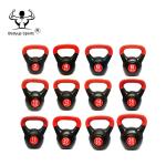 Adjustable Fitness Equipment Kettlebells Plastic Cement Sand Kettlebell