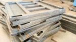 Low Profile Industrial Floor Pallet Scale / Stainless Steel Floor Scale