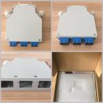 OEM FTTX Odf Fiber Box SC DIN Rail Mount for Local Area Network