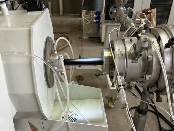 Customised PE HDPE Pipe Hose Tube Machine Making Extrusion Production Line With